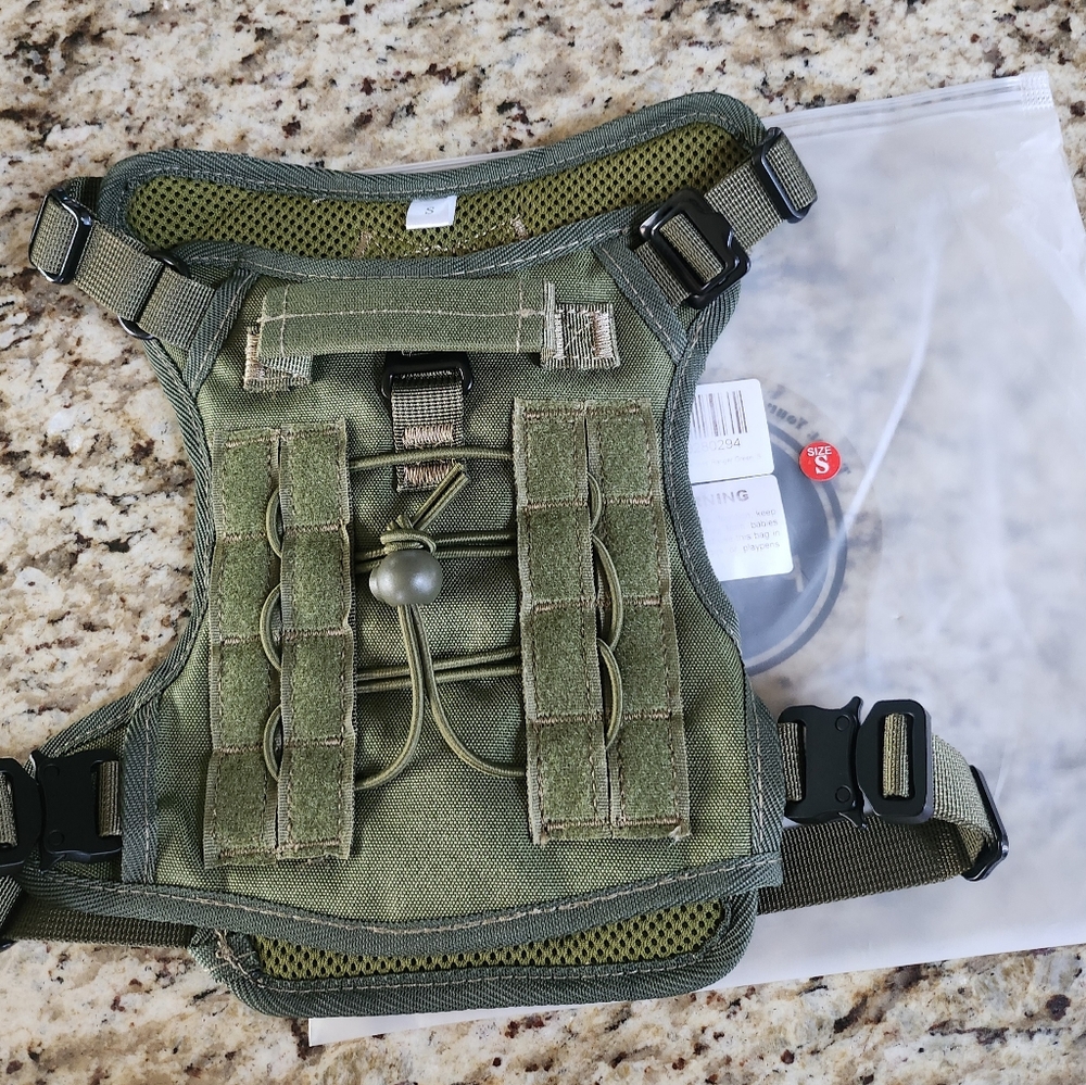Plutus Pet Tactical Dog  Harness